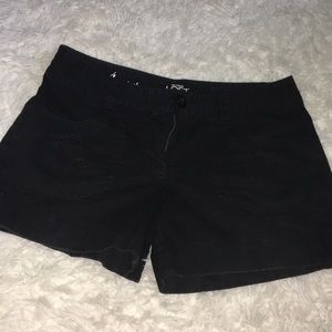 Loft Black Shorts